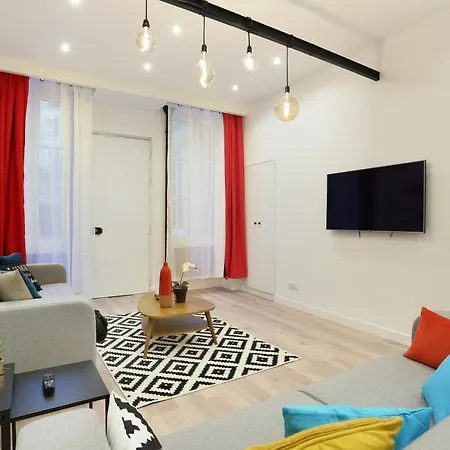 Apartment Majesti Upper Marais Apartments- Rue Du Faubourg Saint-martin *