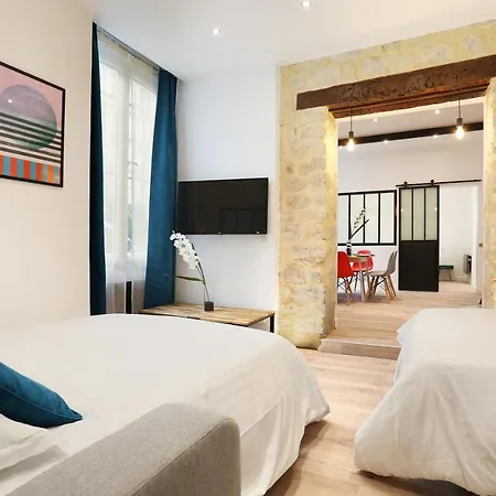 Apartment Majesti Upper Marais Apartments- Rue Du Faubourg Saint-martin