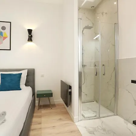 Majesti Upper Marais Apartments- Rue Du Faubourg Saint-martin Apartment *