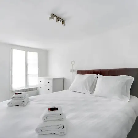 Majesti Upper Marais Apartments- Rue Du Faubourg Saint-martin