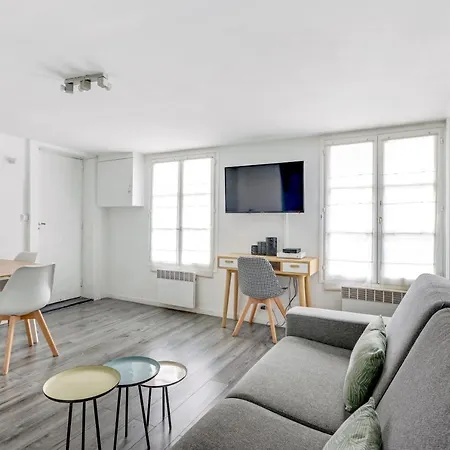 Appartamento Majesti Upper Marais Apartments- Rue Du Faubourg Saint-martin