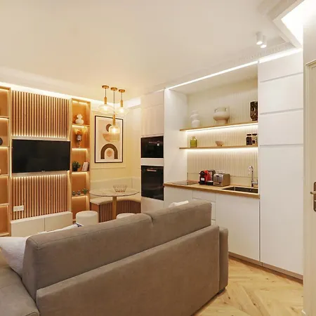 Appartamento Majesti Upper Marais Apartments- Rue Du Faubourg Saint-martin