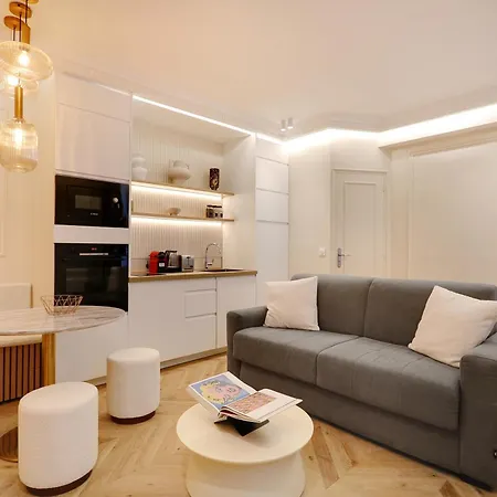 Appartamento Majesti Upper Marais Apartments- Rue Du Faubourg Saint-martin *