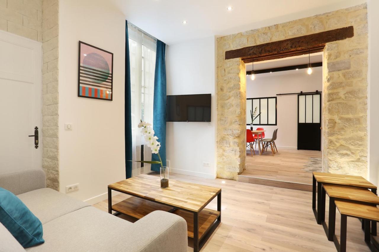 Majesti Upper Marais Apartments- Rue Du Faubourg Saint-martin *
