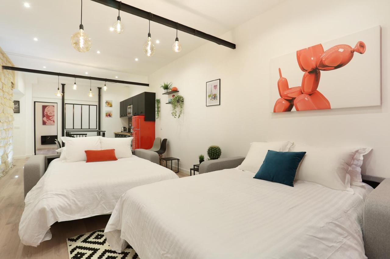 Majesti Upper Marais Apartments- Rue Du Faubourg Saint-martin *